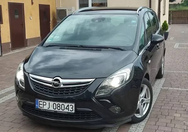 Opel Zafira cena 31500 przebieg: 225000, rok produkcji 2015 z Pajęczno małe 254